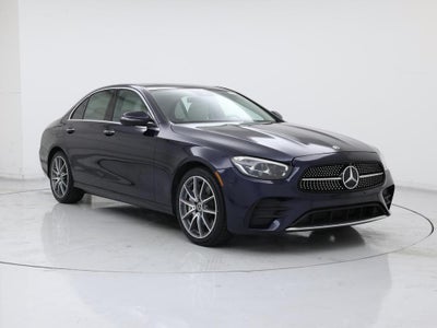 2021 Mercedes-Benz E-Class E 350 4DR Sedan