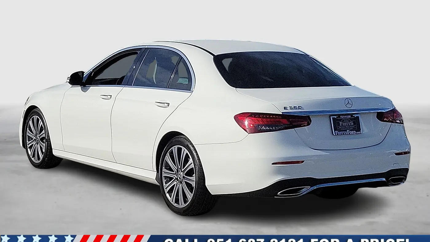 2021 Mercedes-Benz E-Class E 350