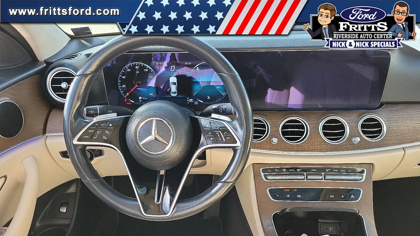 2021 Mercedes-Benz E-Class E 350