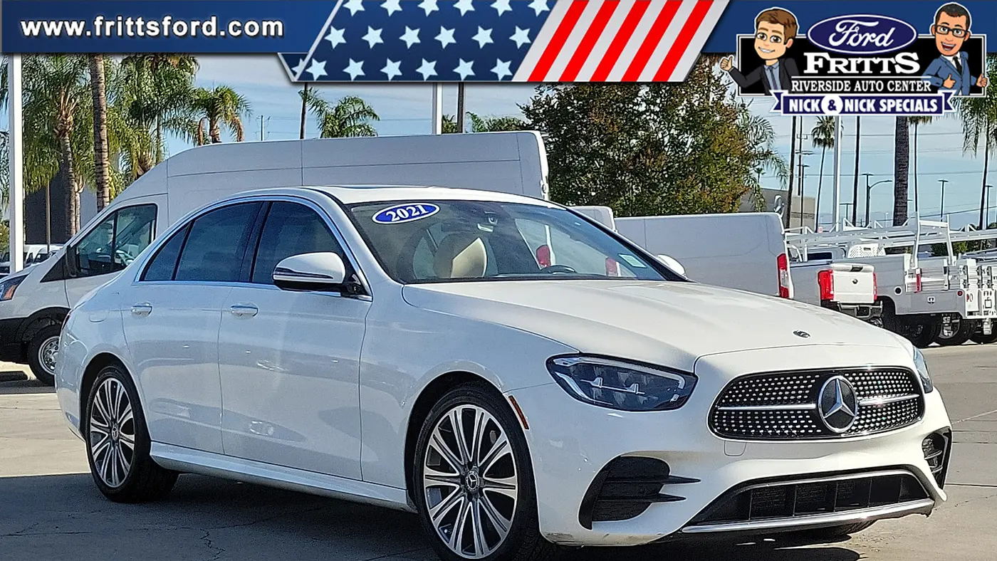 2021 Mercedes-Benz E-Class E 350