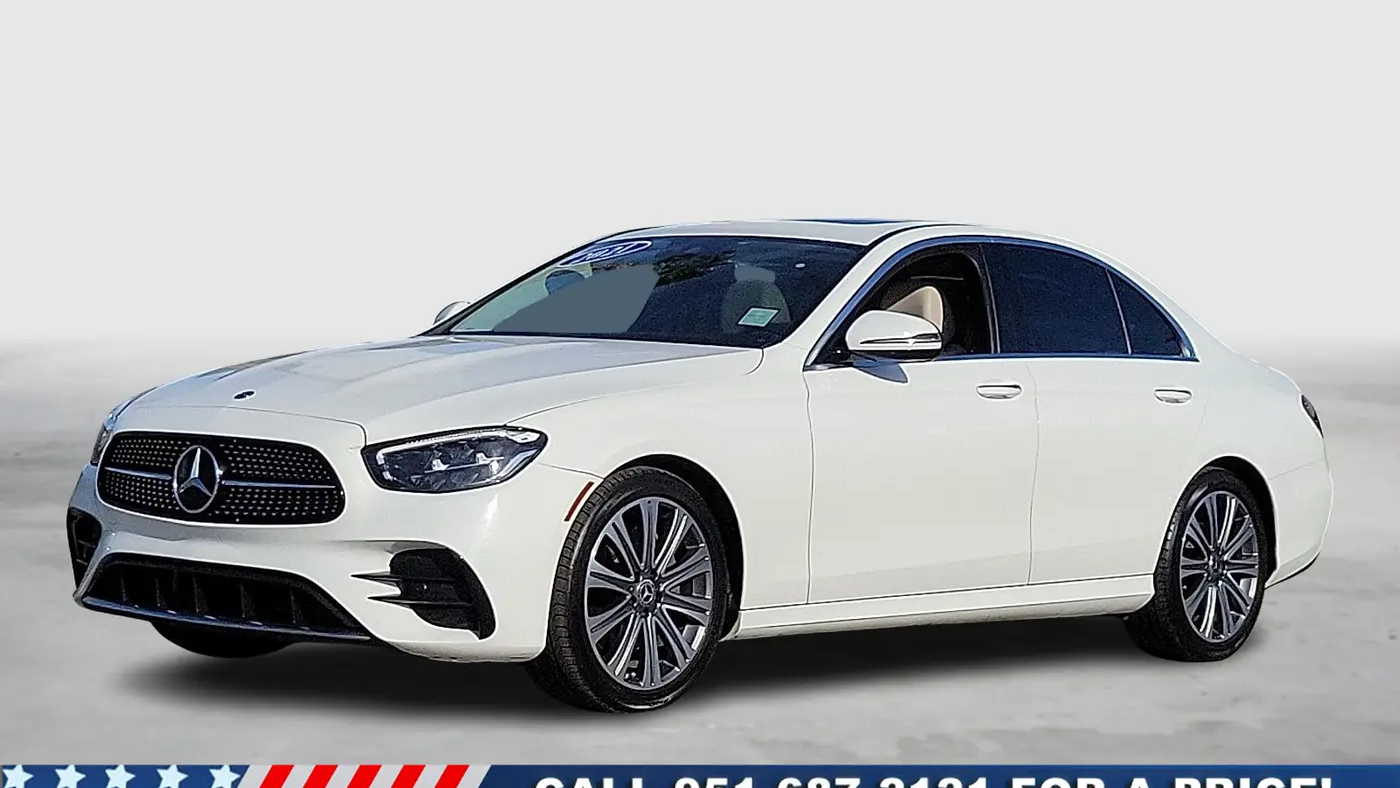 Preowned 2021 Mercedes-Benz E-Class E 350 for Sale