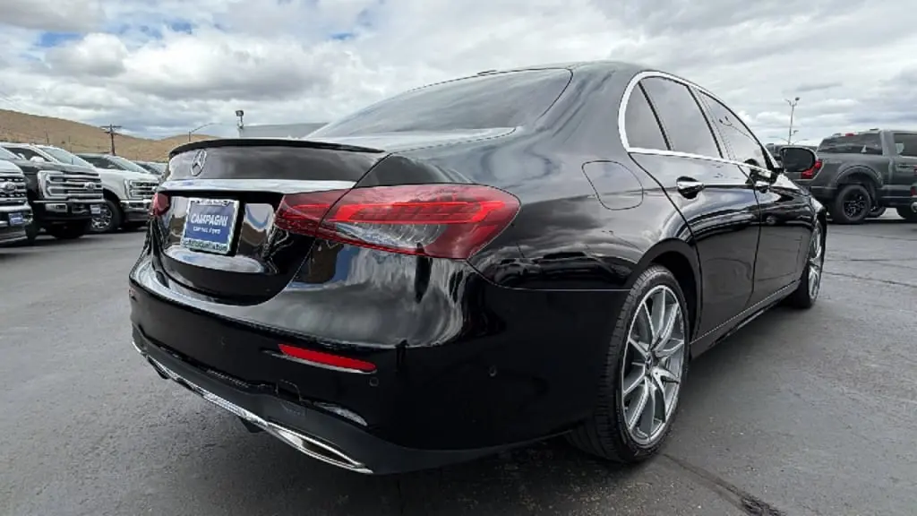 2023 Mercedes-Benz E-Class E 350
