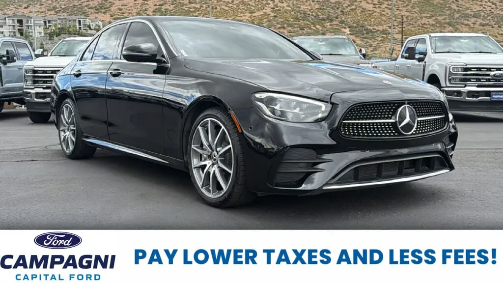 Preowned 2023 Mercedes-Benz E-Class E 350 for Sale