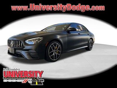Photo of a 2021 Mercedes-Benz E-Class E 350 4DR Sedan for sale