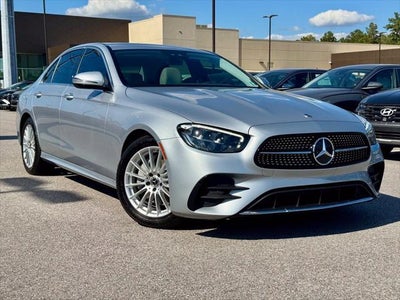2022 Mercedes-Benz E-Class E 350 4DR Sedan