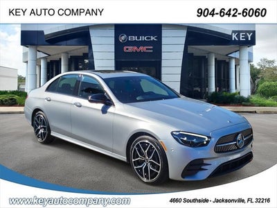 2022 Mercedes-Benz E-Class E 350 4DR Sedan