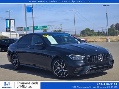 Photo of a 2021 Mercedes-Benz E-Class E 350 4DR Sedan for sale