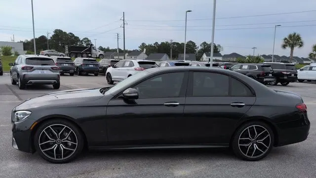 2021 Mercedes-Benz E-Class E 350