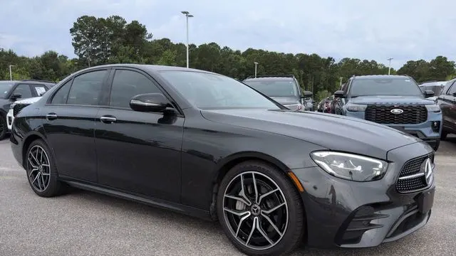 2021 Mercedes-Benz E-Class E 350