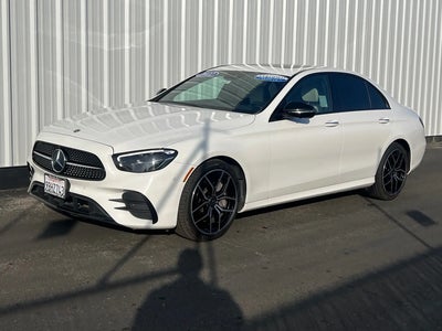 Photo of a 2022 Mercedes-Benz E-Class E 350 4DR Sedan for sale