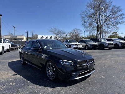 2021 Mercedes-Benz E-Class E 350 4DR Sedan