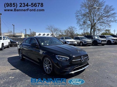 2021 Mercedes-Benz E-Class E 350 4DR Sedan