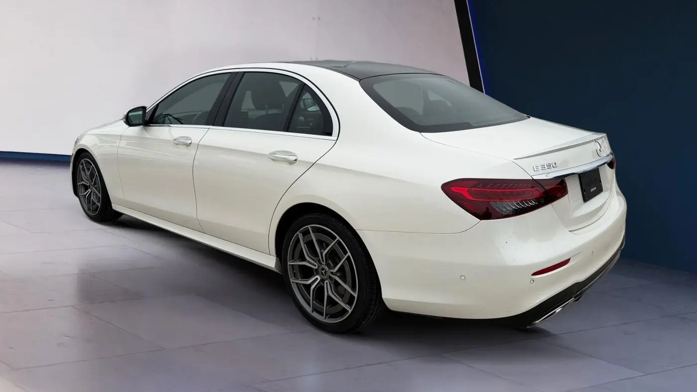 2021 Mercedes-Benz E-Class E 350