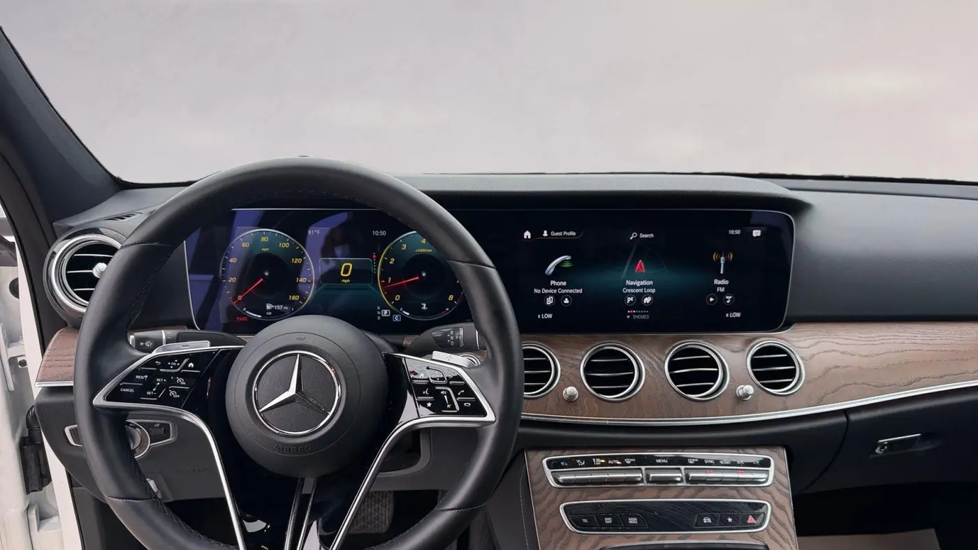 2021 Mercedes-Benz E-Class E 350