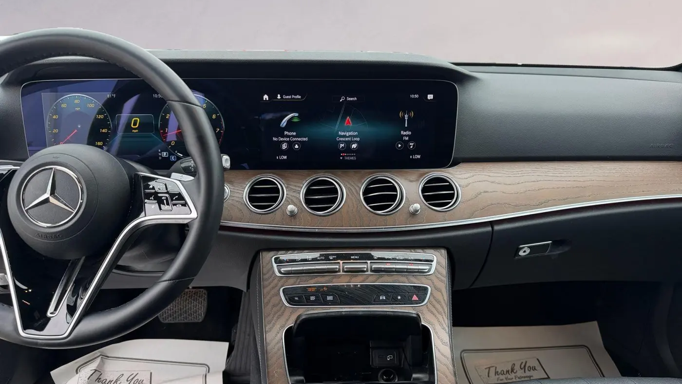 2021 Mercedes-Benz E-Class E 350