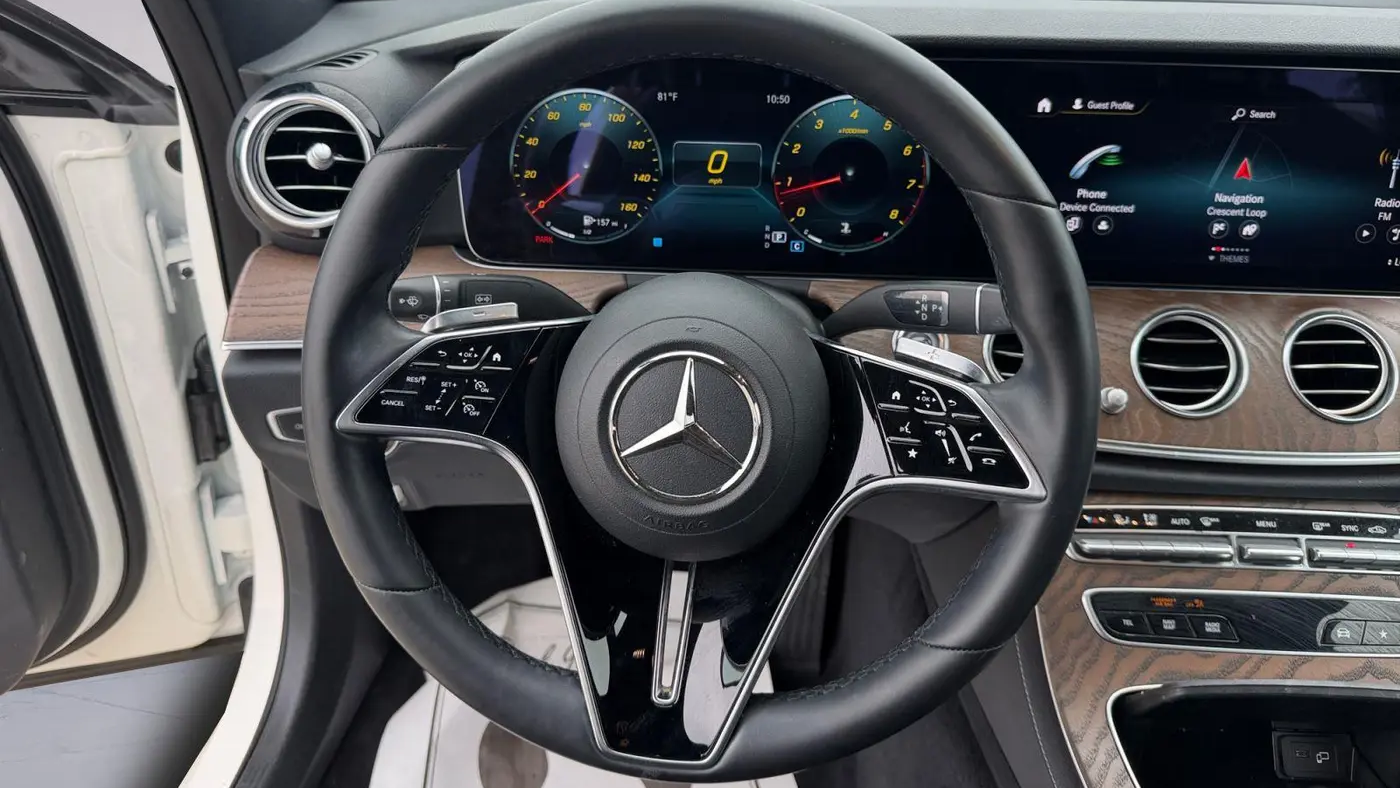 2021 Mercedes-Benz E-Class E 350