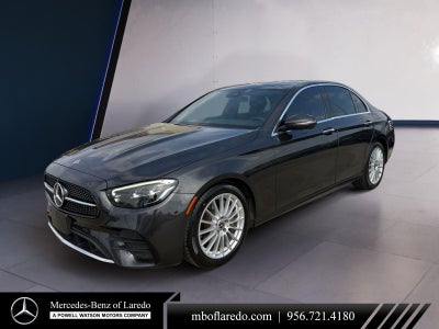 2022 Mercedes-Benz E-Class E 350 4DR Sedan