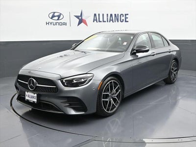 2022 Mercedes-Benz E-Class E 350 4DR Sedan