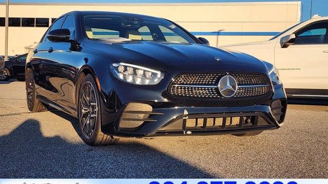 2023 Mercedes-Benz E-Class E 350