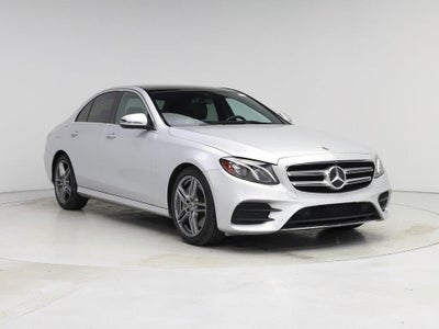2020 Mercedes-Benz E-Class AWD E 350 4MATIC 4DR Sedan