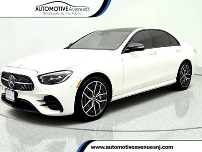 2021 Mercedes-Benz E-Class AWD E 350 4MATIC 4DR Sedan