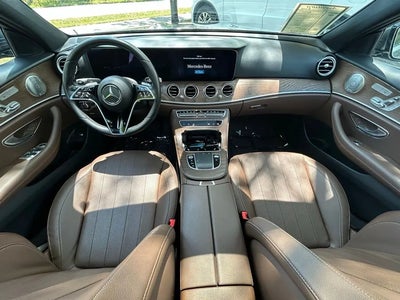 2023 Mercedes-Benz E-Class AWD E 350 4MATIC 4DR Sedan