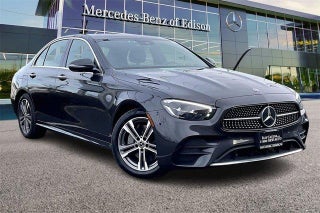 2023 Mercedes-Benz E-Class with Graphite Gray Metallic Exterior