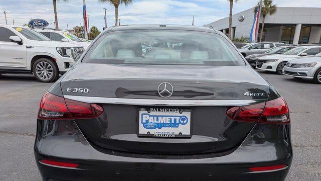 2021 Mercedes-Benz E-Class E 350 4MATIC