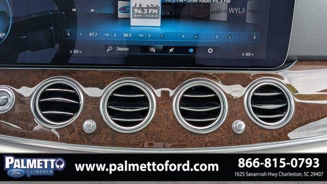 2021 Mercedes-Benz E-Class E 350 4MATIC