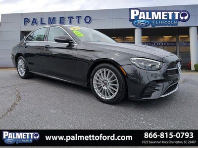 Photo of a 2021 Mercedes-Benz E-Class AWD E 350 4MATIC 4DR Sedan for sale