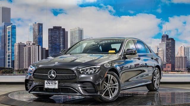 2022 Mercedes-Benz E-Class E 350 4MATIC
