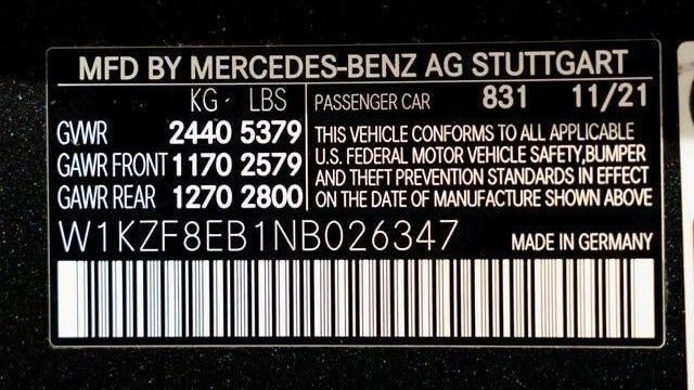 2022 Mercedes-Benz E-Class E 350 4MATIC