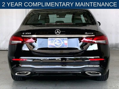 2023 Mercedes-Benz E-Class AWD E 350 4MATIC 4DR Sedan