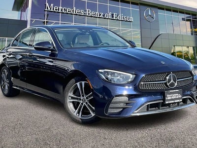2021 Mercedes-Benz E-Class AWD E 350 4MATIC 4DR Sedan