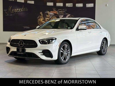 2021 Mercedes-Benz E-Class AWD E 350 4MATIC 4DR Sedan