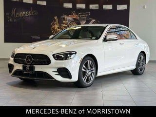 2021 Mercedes-Benz E-Class with Polar White Exterior
