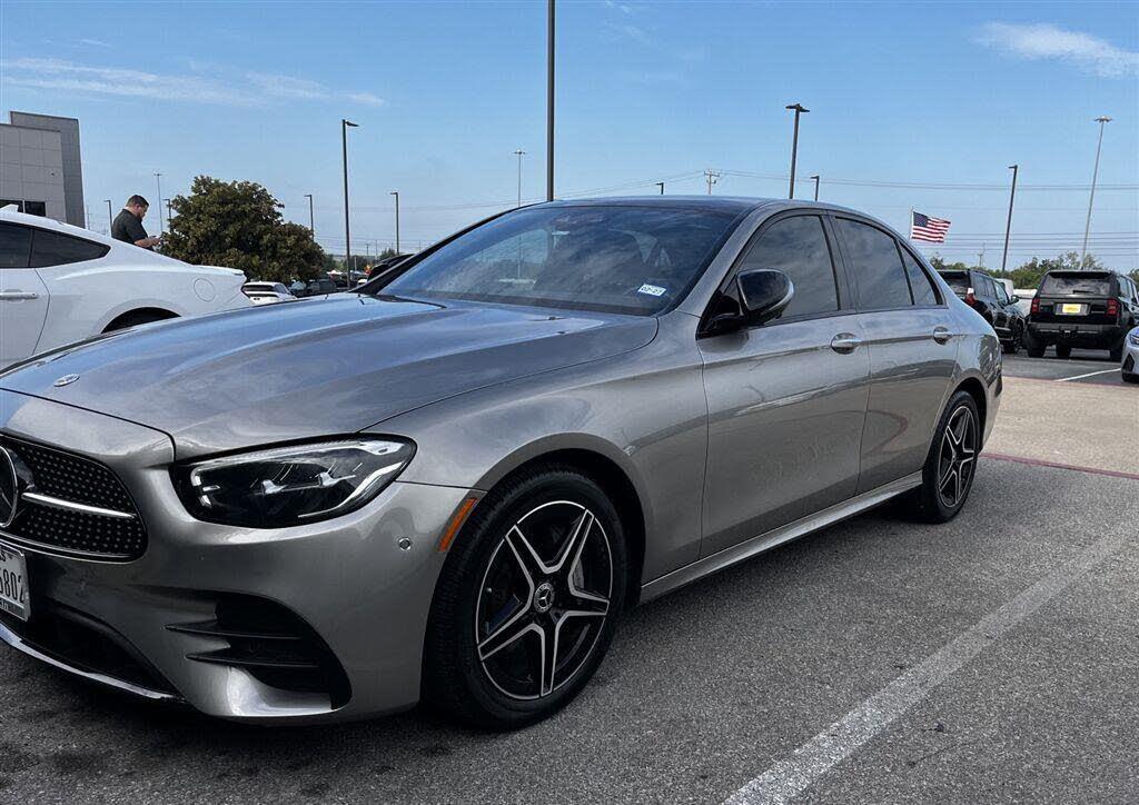 2022 Mercedes-Benz E-Class