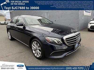 2020 Mercedes-Benz E-Class AWD E 350 4MATIC 4DR Sedan