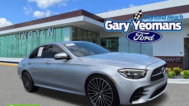 Preowned 2021 Mercedes-Benz E-Class E 350 4MATIC for Sale
