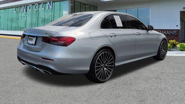 2021 Mercedes-Benz E-Class E 350 4MATIC