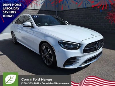 Photo of a 2023 Mercedes-Benz E-Class AWD E 350 4MATIC 4DR Sedan for sale