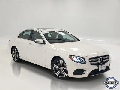 Photo of a 2020 Mercedes-Benz E-Class AWD E 350 4MATIC 4DR Sedan for sale