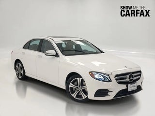 2020 Mercedes-Benz E-Class with Polar White Exterior