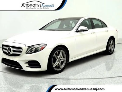 Photo of a 2020 Mercedes-Benz E-Class AWD E 350 4MATIC 4DR Sedan for sale
