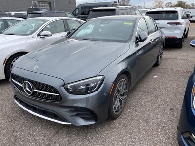 Photo of a 2022 Mercedes-Benz E-Class AWD E 350 4MATIC 4DR Sedan for sale