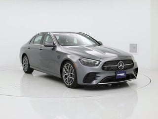 2022 Mercedes-Benz E-Class with Gray Exterior