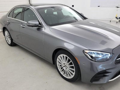 2023 Mercedes-Benz E-Class AWD E 350 4MATIC 4DR Sedan