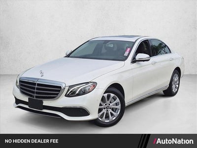Photo of a 2020 Mercedes-Benz E-Class AWD E 350 4MATIC 4DR Sedan for sale