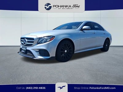 2020 Mercedes-Benz E-Class AWD E 350 4MATIC 4DR Sedan