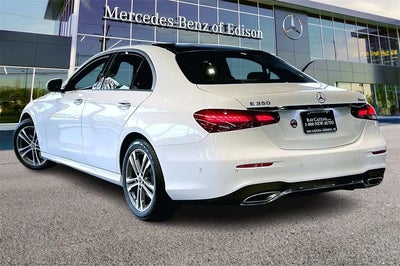 2021 Mercedes-Benz E-Class AWD E 350 4MATIC 4DR Sedan